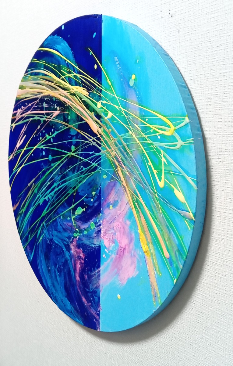 FLY TO THE SKY① - MICHIKO KANAI ｜コスモスギャラリー：インテリア