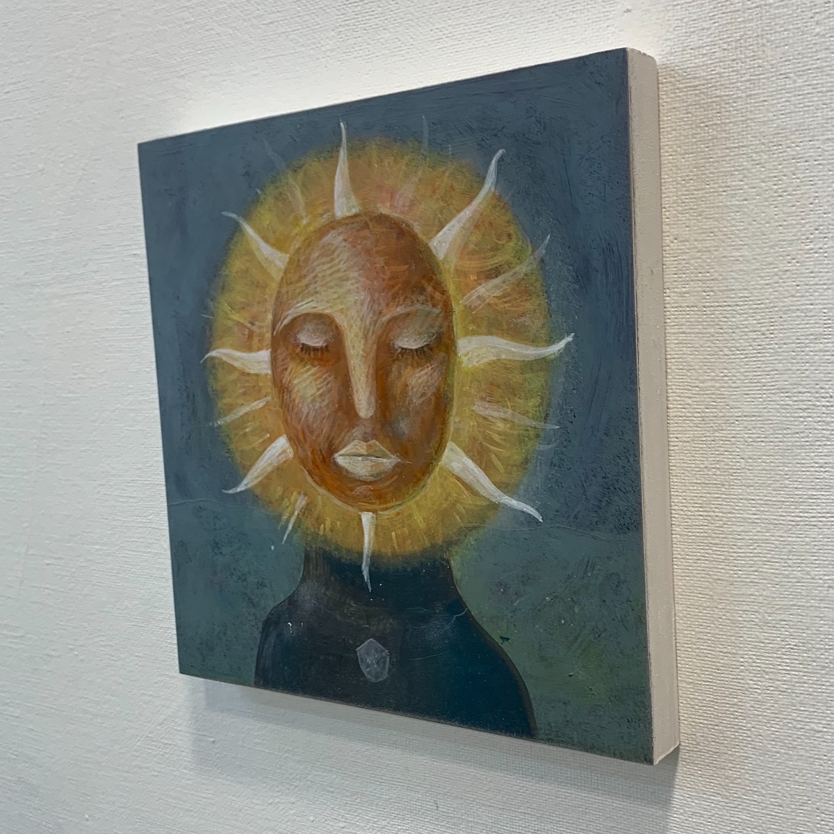 太陽になる - 大木憲治 ｜コスモスギャラリー：インテリア絵画の購入