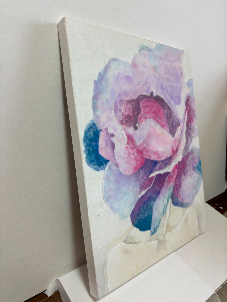 白い人 - 山田久美子 ｜コスモスギャラリー：インテリア絵画の購入