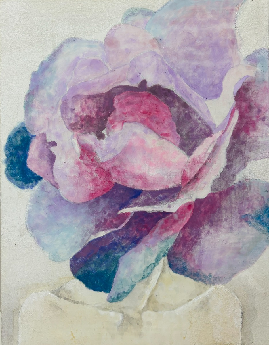 白い人 - 山田久美子 ｜コスモスギャラリー：インテリア絵画の購入