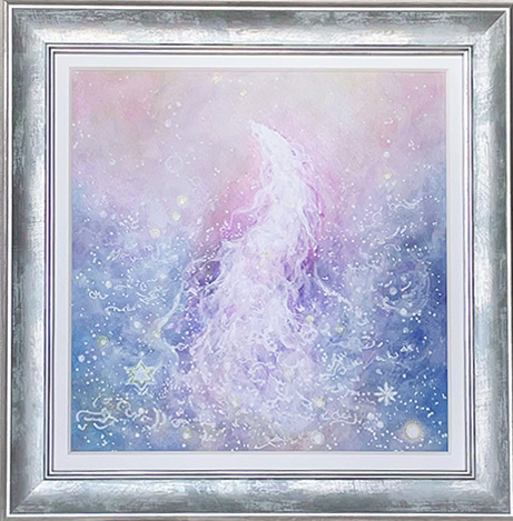 癒しのアート 絵画 癒しの存在 - HIDEKI ｜コスモスギャラリー：インテリア絵画の購入