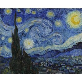 星月夜 ｜コスモスギャラリー：インテリア絵画の購入・レンタル