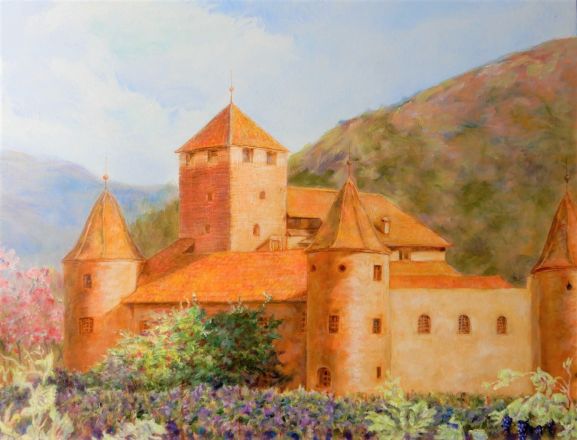 メレッチョ城 ～ Schloss Maretsch
