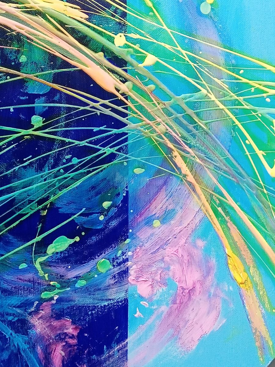 FLY TO THE SKY① - MICHIKO KANAI ｜コスモスギャラリー：インテリア