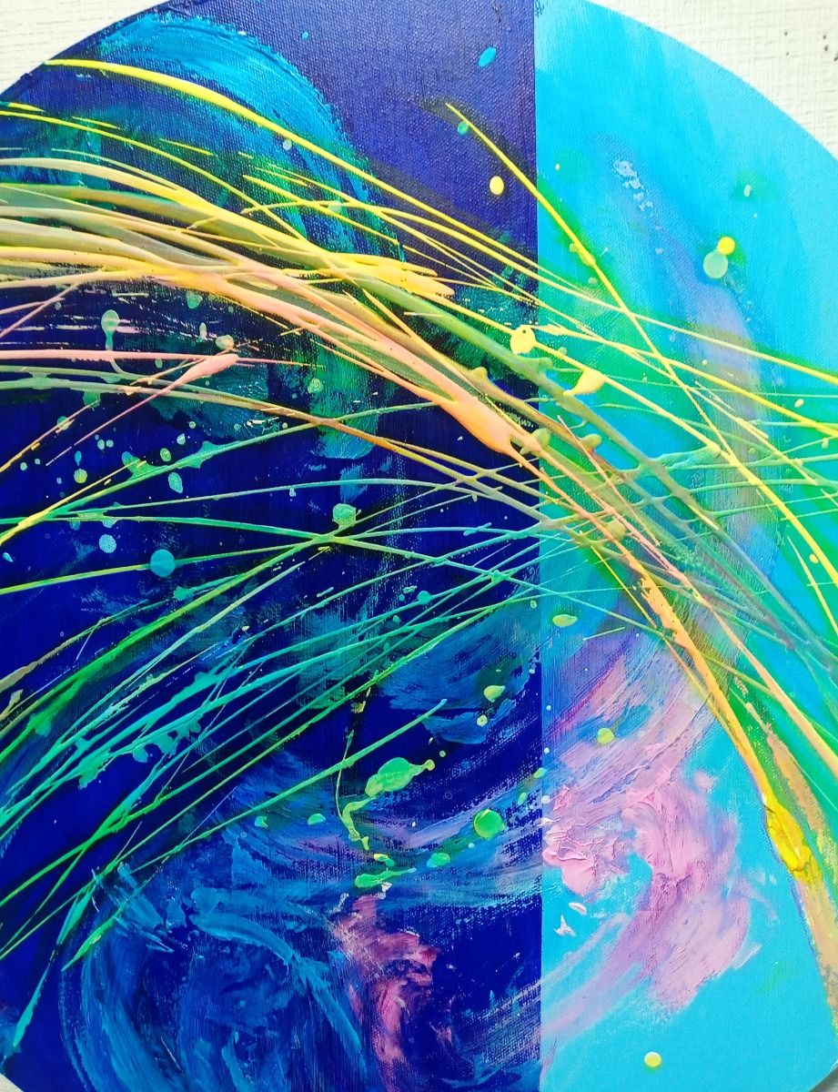 FLY TO THE SKY① - MICHIKO KANAI ｜コスモスギャラリー：インテリア