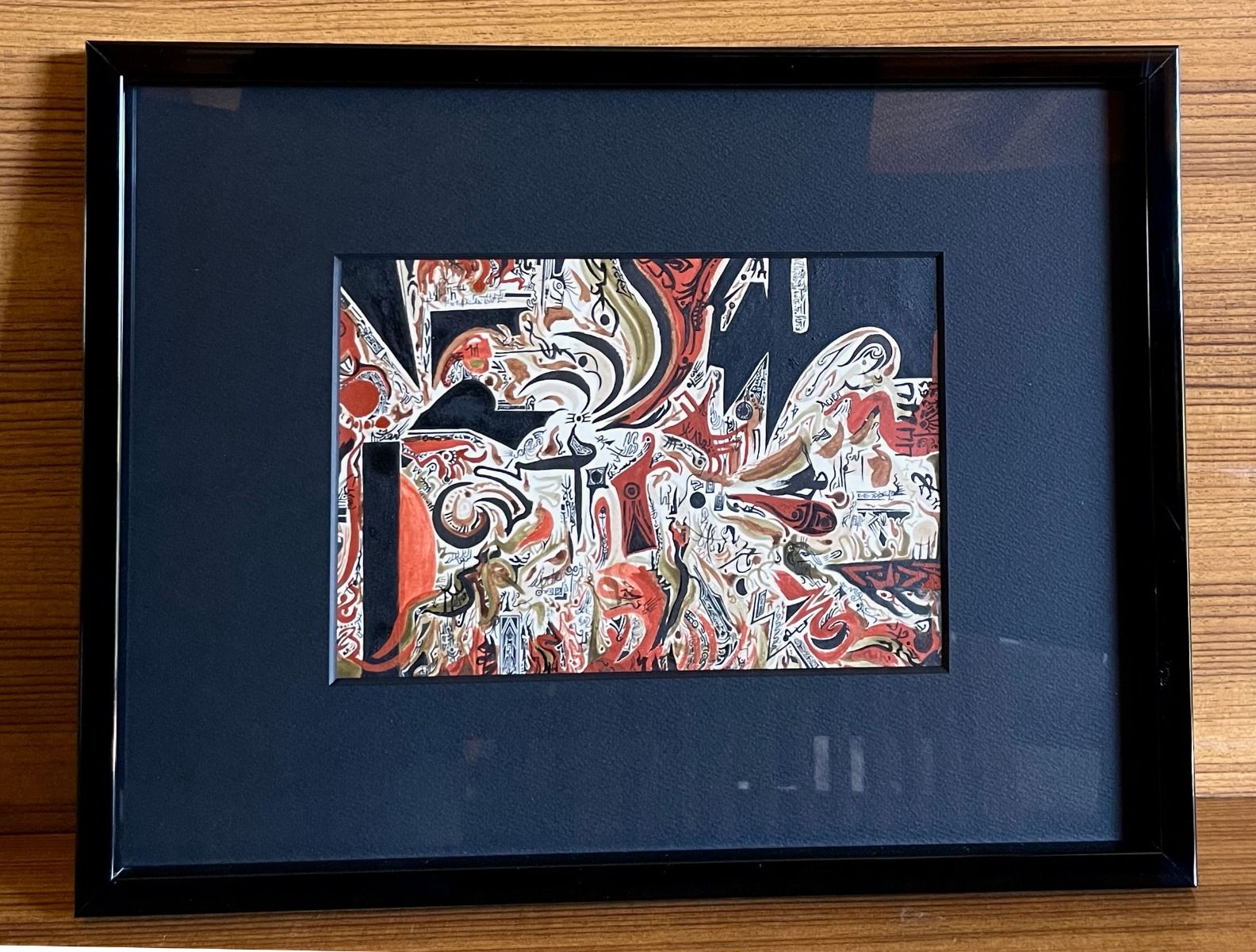 ★るいるい★絵画４点 絵画インテリアアート「限りない世界」 (One's childhood
