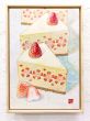 苺咲くレアチーズケーキ