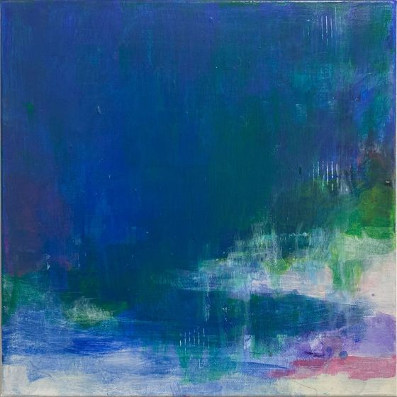 空の記憶　blue