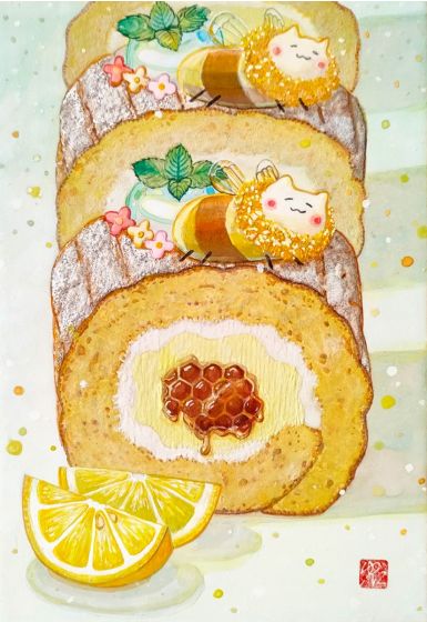 巣蜜レモンロール