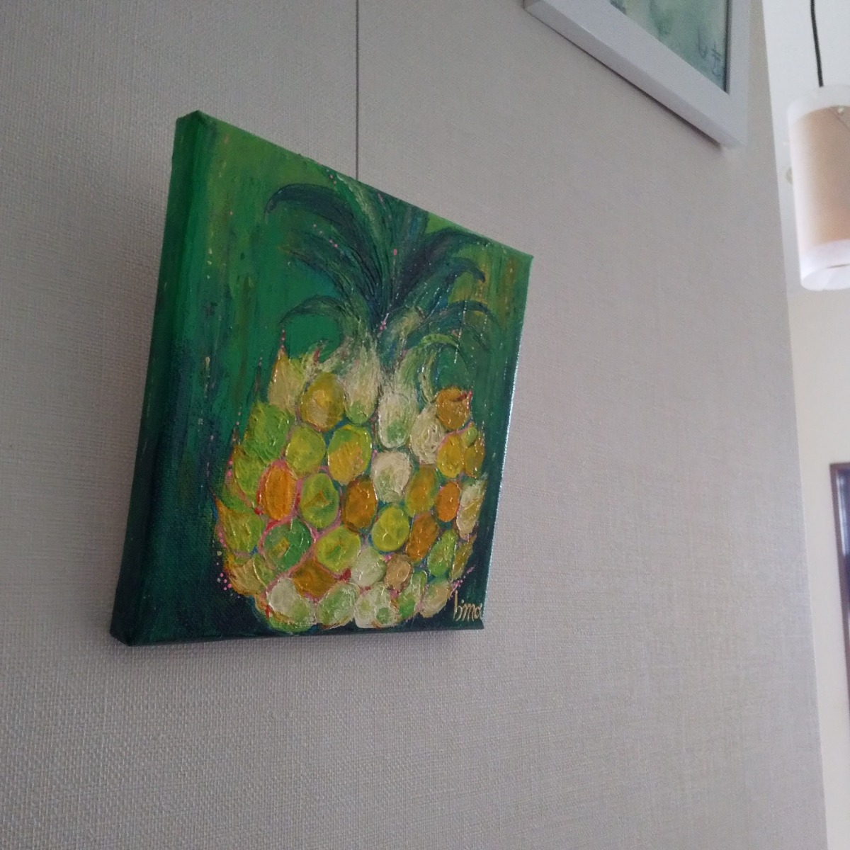 パイナップル＊Spring - bimako ｜コスモスギャラリー