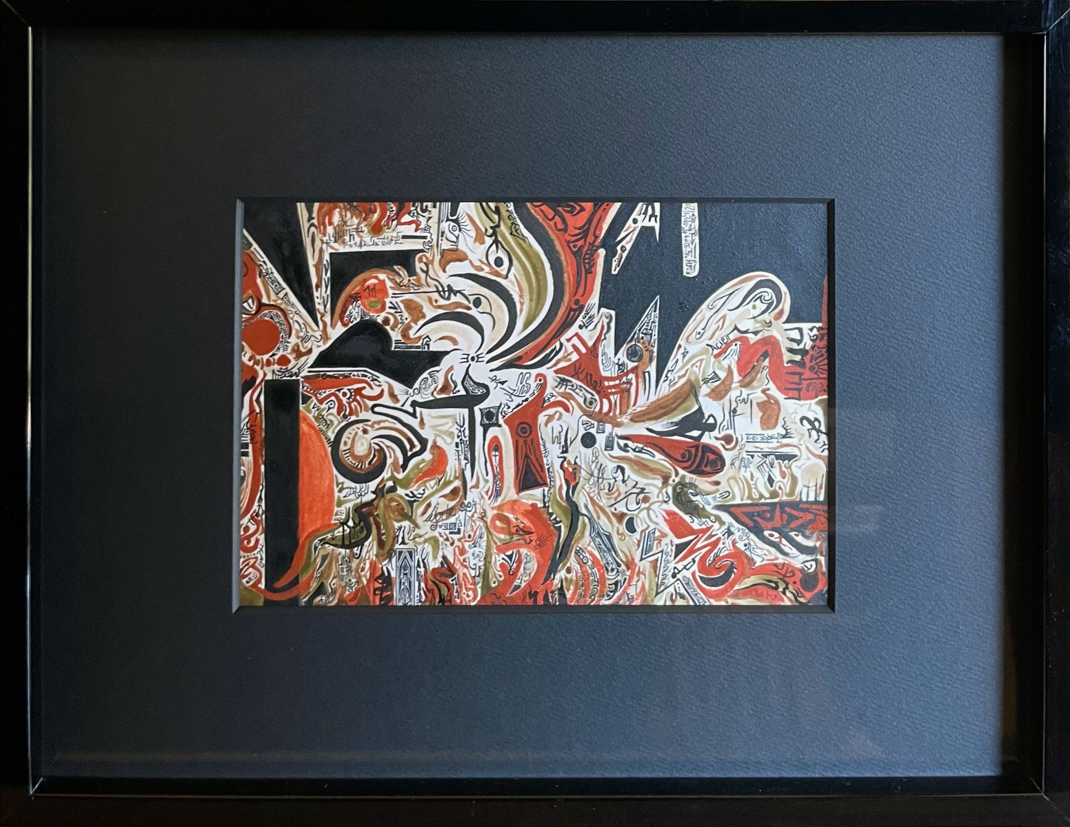 【夜更けのコスモス】アクリル画 F3 風景画 絵画 中秋の名月 楽天市場】コスモス 絵画 花 油絵 田中清 「水辺のコスモス」 額