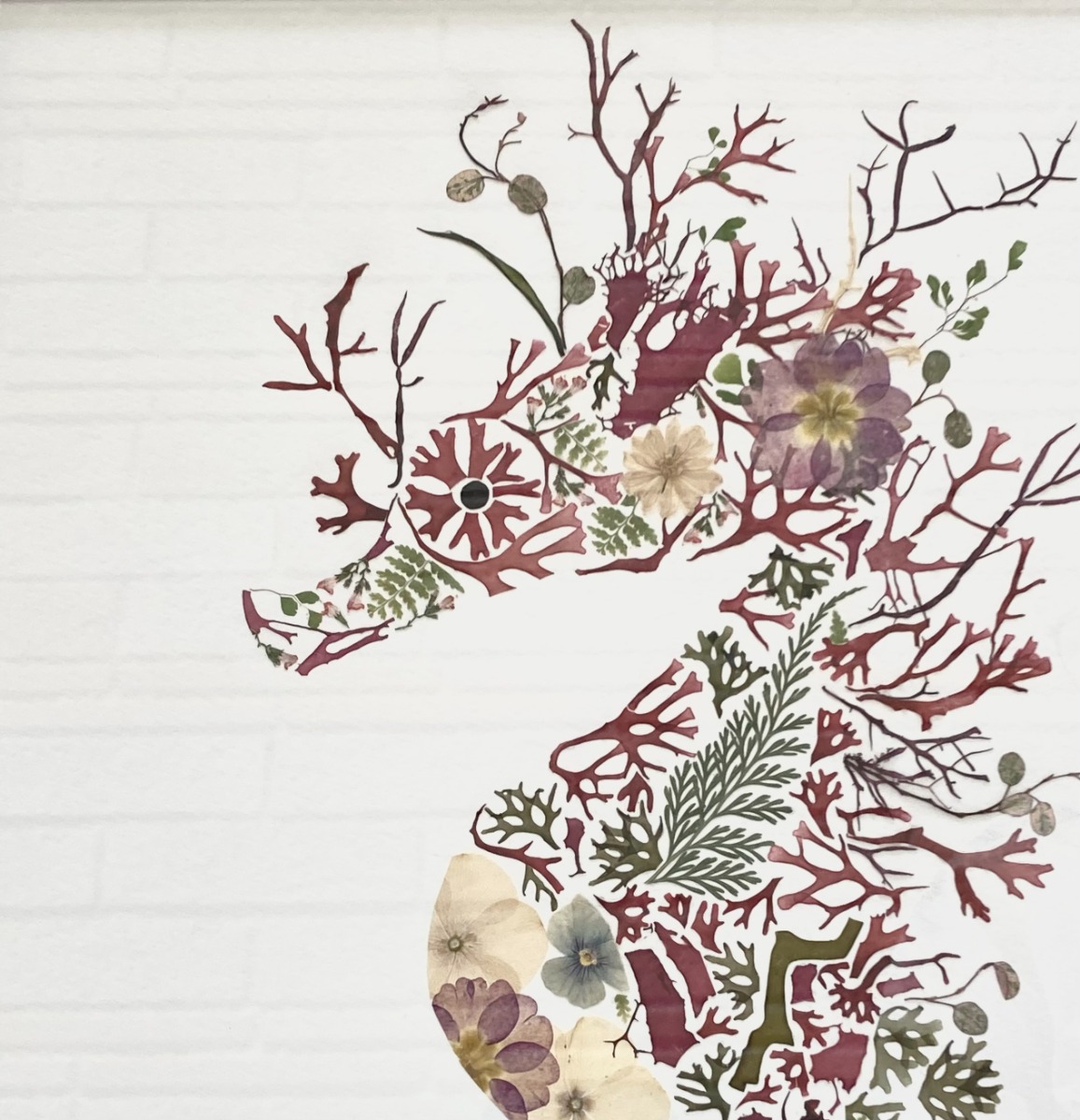 タツノオトシゴ - salvaworks ｜コスモスギャラリー：インテリア絵画の