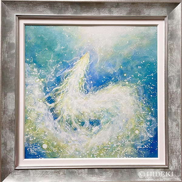 油絵 油彩 油彩画 絵 絵画 【コスモスの丘】 コスモスの丘】#油彩画 #芸術 #油絵 #絵 #アート #oilpainting #oil